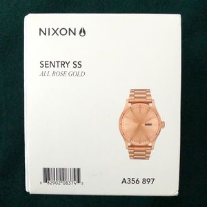 NIXON Sentry SS ROSE GOLD